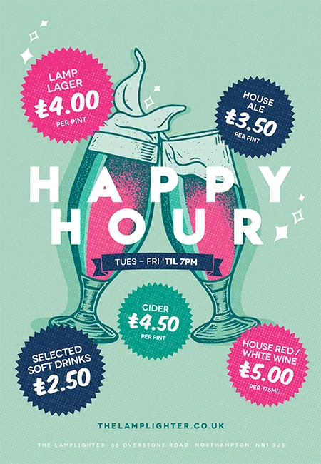 Lamps Happy Hour